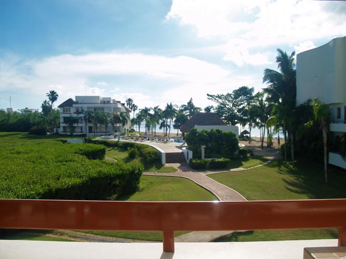 Beachfront Apartment Your Home In Косумель Екстер'єр фото