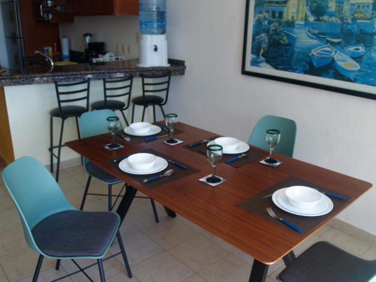 Beachfront Apartment Your Home In Косумель Екстер'єр фото