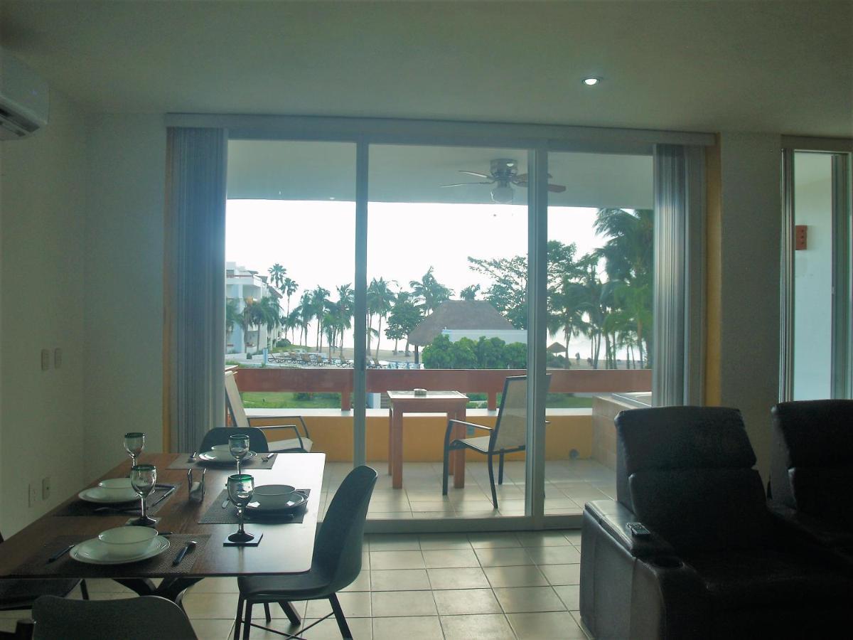 Beachfront Apartment Your Home In Косумель Екстер'єр фото